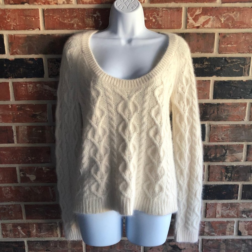 The Limited Women's Large Cable Knit Sweater